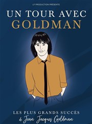 Un tour avec Goldman Thtre Le Colbert Affiche
