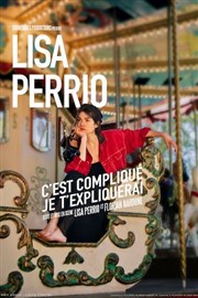 Lisa Perrio dans C'est compliqué, je t'expliquerai Thtre  l'Ouest de Lyon Affiche