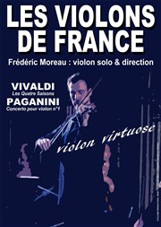 Les Violons de France Eglise Notre Dame Affiche