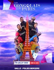 Les congolais à Paris Folies Bergre Affiche