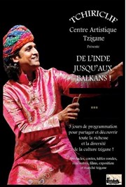 De l'Inde jusqu'aux Balkans | Cirque Romanès Cirque Tzigane Romans Affiche