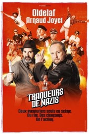 Oldelaf et Arnaud Joyet dans Traqueurs de Nazis Salle Paul Fort Affiche