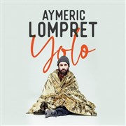Aymeric Lompret dans Yolo Espace culturel Georges Brassens Affiche