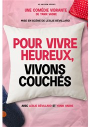 Pour vivre heureux, vivons couchés ! La comdie d'Amiens Affiche