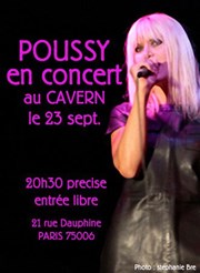 Poussy Le Club Caverne Affiche