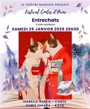 Entrechats Centre Mandapa Affiche