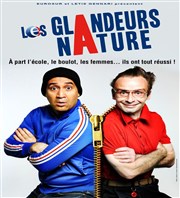 Les Glandeurs Nature Caf Thtre de la Porte d'Italie Affiche