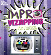 Improvizapping Show d'improvisation Check Point Caf Thtre Affiche