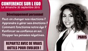 Conference sur l'ego - développement personnel Groupe 3c Affiche