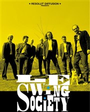 The swing society Caveau de la Huchette Affiche