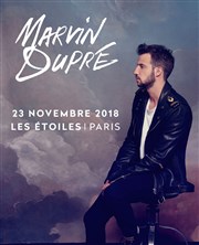 Marvin Dupré Les Etoiles Affiche