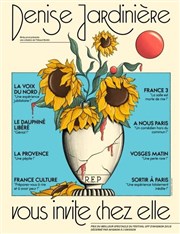 Denise Jardiniere vous invite chez elle La Comdie de Toulouse Affiche