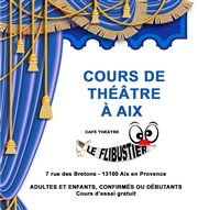 Cours de théâtre Caf Thtre le Flibustier Affiche