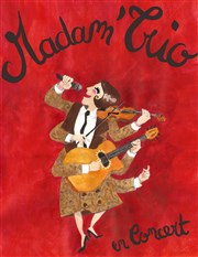 Madam' Trio Le Blues Bar Affiche