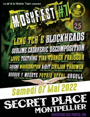 Moshfest #7 - Jour 2 Secret Place Affiche