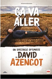 David Azencot dans Ca va aller Thtre  l'Ouest Auray Affiche