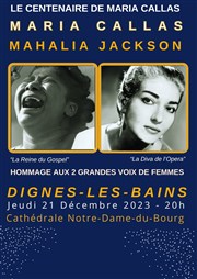 Le centenaire de Maria Callas : hommage Cathdrale Notre-Dame du Bourg Affiche