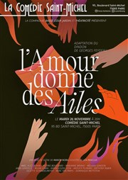 L'Amour donne des ailes : le dindon La Comdie Saint Michel - grande salle Affiche