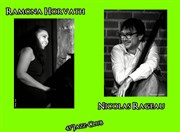 Ramona Horvath & Nicolas Rageau duo 45 Jazz Club Affiche