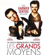 Les grands moyens | avec Garnier et Sentou Thtre le Rhne Affiche