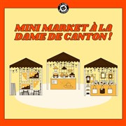 Mini market La Dame de Canton Affiche