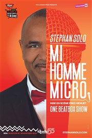 Stephan Solo dans Mi-homme, micro Studio 55 Affiche