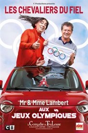 Les chevaliers du fiel | M & Mme Lambert aux Jeux Olympiques ! La Comdie de Toulouse Affiche