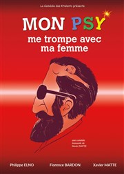 Mon psy me trompe avec ma femme L'espace V.O Affiche