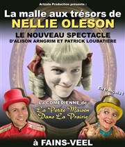 La malle aux trésors de Nellie Oleson Salle Des Anciennes Verreries Affiche