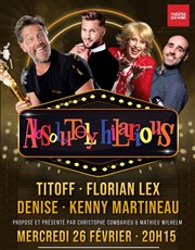 Absolutely Hilarious Thtre 100 Noms - Hangar  Bananes Affiche