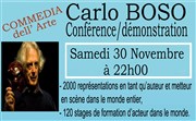 Conférence/démonstrations sur la Commedia dell'arte Thtre de l'Eau Vive Affiche