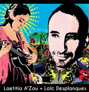 Loïc Desplanques + Laetitia A'Zou La Dame de Canton Affiche