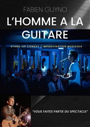 Fabien, l'Homme à la guitare Alpha Scne Affiche