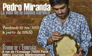 Pedro Miranda & Groupe Studio de L'Ermitage Affiche