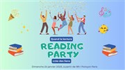 Reading Party : Quand la lecture crée des liens Poinon Paris Affiche