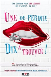 Une de perdue dix à trouver ! Thtre  l'Ouest Auray Affiche