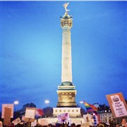 Visite guidée : Tous à la Bastille ! Square Barye Affiche