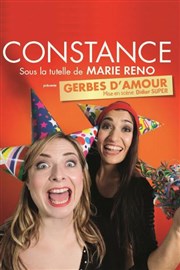 Constance dans Gerbes d'amour Thtre 100 Noms - Hangar  Bananes Affiche