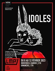 Idoles Lavoir Moderne Parisien Affiche