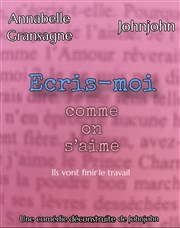 Ecris-moi comme on s'aime Thtre de l'Avant-Scne Affiche