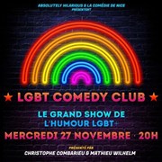 LGBT Comedy Club La Comdie de Nice Affiche