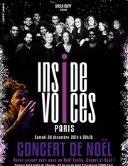 Concert de Noël | Choeur Acapella Inside Voices Eglise Saint-Andr De L'Europe Affiche