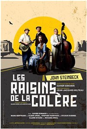 Les raisins de la colère Essaon-Avignon Affiche