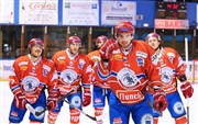 LHC les lions/epinal Patinoire Charlemagne Affiche