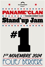 Paname'Clan by Paname Comedy Club Folies Bergre Affiche