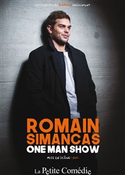 Romain Simancas La Comdie de Toulouse Affiche