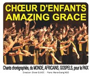 Choeur d'enfants Amazing Grace d'Antony Eglise Notre Dame de la Merci Affiche
