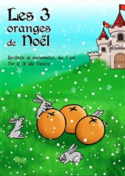 Les trois oranges de Noël Thtre Divadlo Affiche