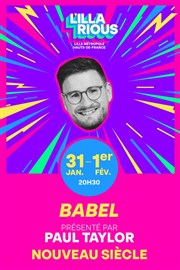 Gala Babel Le Nouveau Sicle Affiche