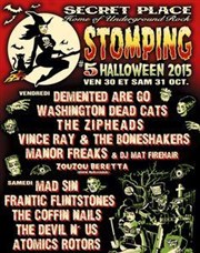 Stomping #5 - Jour 1 : Demented are go Secret Place Affiche